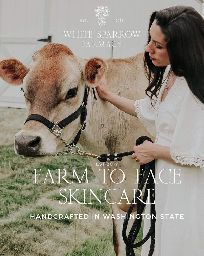 Organic Tallow Lip Balm (Peppermint) from Grass Fed Cows. Super hydrating with Tallow, Olive Oil, Honey, and Beeswax. Sustainable Cardboard Tubes & Hand Filled. Jumbo Size 0.5 oz. Peppermint