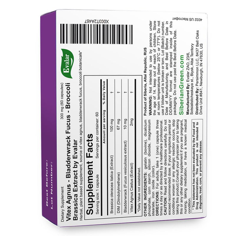 Vitex Chaste Tree Bladderwrack Fucus Extract Mastofit Herb 100 Tab