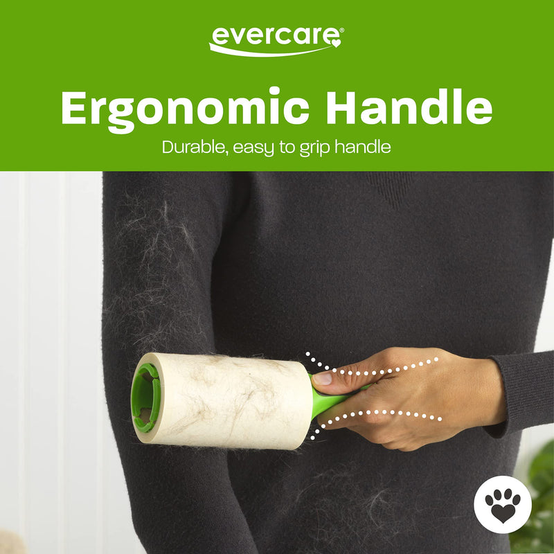 [Australia] - Evercare Extra Sticky Pet Lint Roller Refill 60 Sheets, 6-Pack 