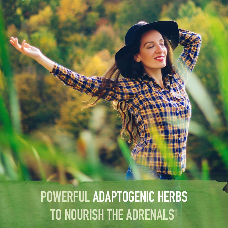 Garden of Life Organics Adrenal Daily Balance with Adaptogenic Herbs, 120ct