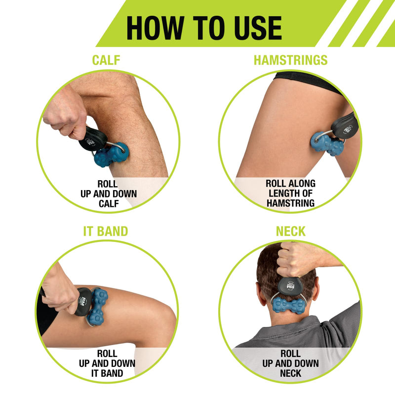 [Australia] - Pro-Tec Athletics Rollers, RM Extreme, RM Extreme Mini Roller, Cryosteel Ice Roller, Portable Roller, Deep Tissue Massage, Muscle Relief, Hamstring, Quadriceps, Multi-Directional, Enhance Performance 