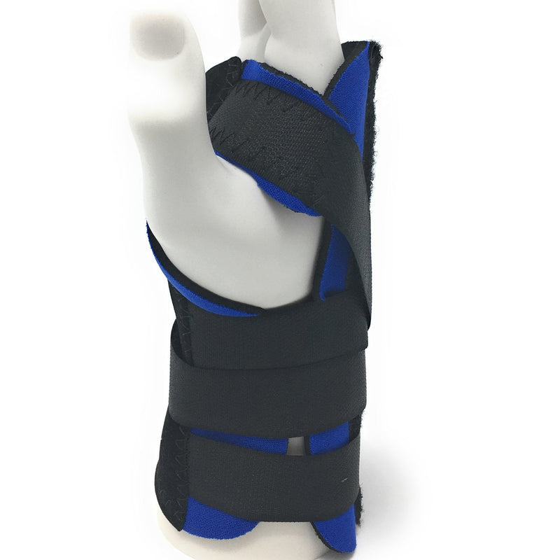 [Australia] - OTC Wrist Splint, Cock-up Style, Neoprene, Black, X-Large (Right Hand) 