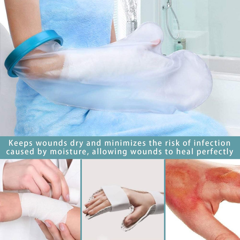 [Australia] - Plaster protection waterproof arm, waterproof plaster cast, waterproof plaster protection arm children, medical consumables for plaster protection, shower protection arm, for broken arm 