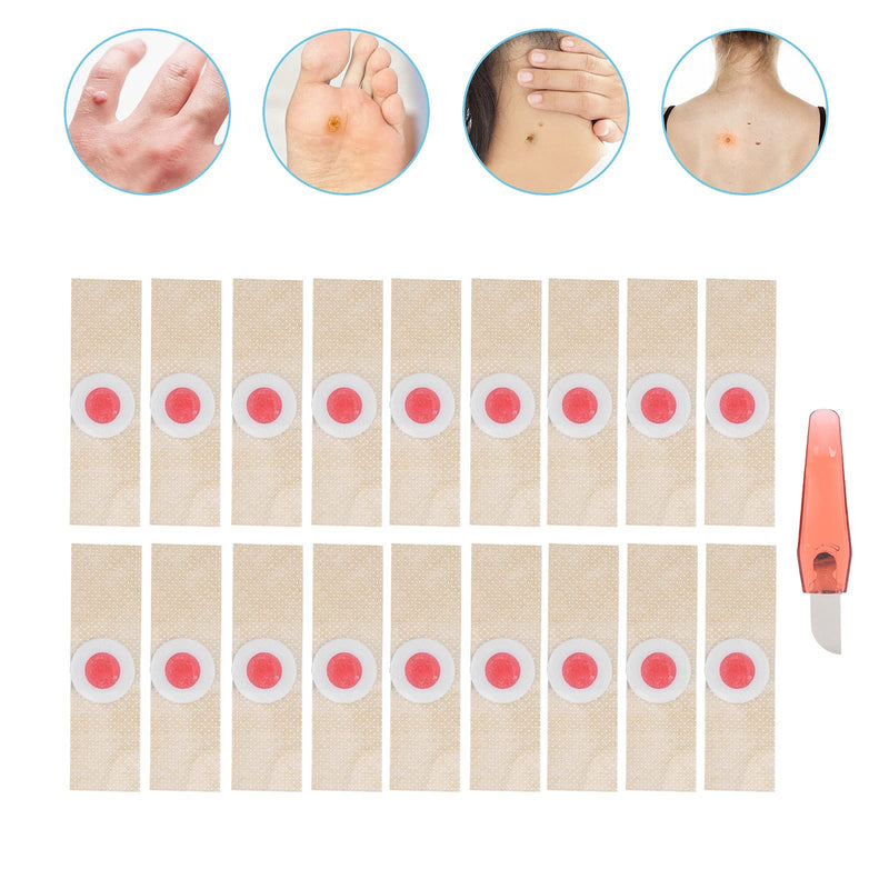 [Australia] - Corn Plasters, Removing Corns Quickly, Safely and Effectively to Use Foot Corn Remover Pads Toes Horn Hollow Skin Remover, Protection Against Shoe Pressure and Friction for All-Day Use 