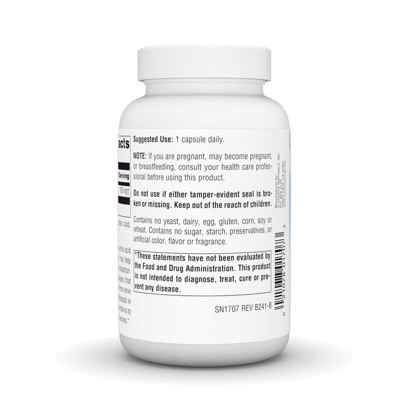 Source Naturals Serene Science GABA, for a Calm Mind, 750mg - 90 Capsules 90 Count (Pack of 1)