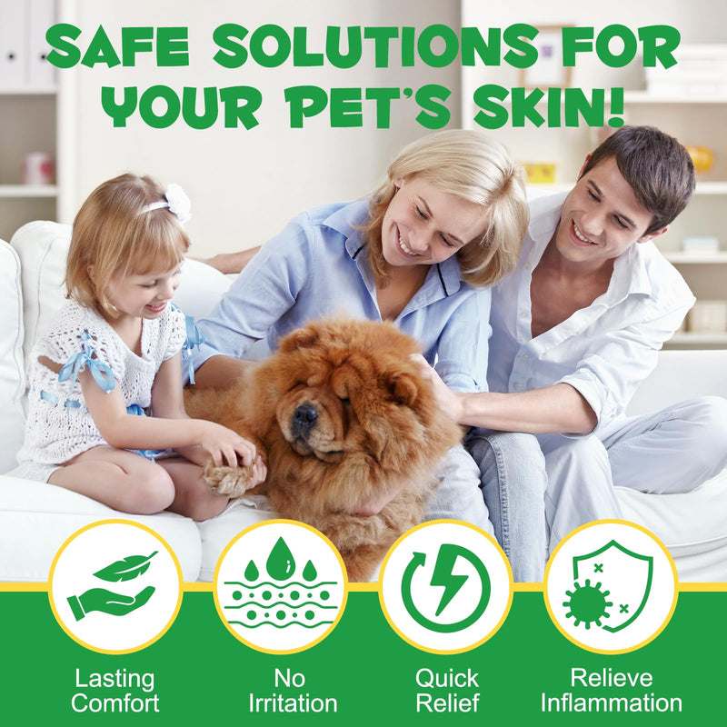 Buddy Guard for Dogs Lumps and Bumps 2 fl.oz, Lipoma Treatment for Dogs Cats, Soften Fatty Lumps & Bumps in Dogs, Castor Oil for Dogs, Mushroom Supplements Lipoma Reduction, Immune Support - PawsPlanet Australia