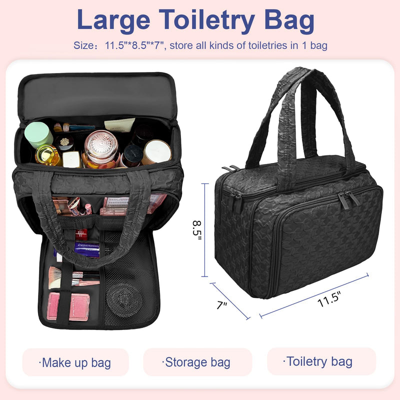 SMONT Toiletry Bag and Tote Bag for Women