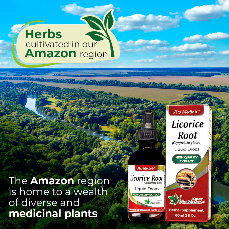[Australia] - FITO MEDIC'S Lab - Licorice root, Supports Digestive Health, pure -licorice root extract-Ultra high Absorption, Alcohol Free. 