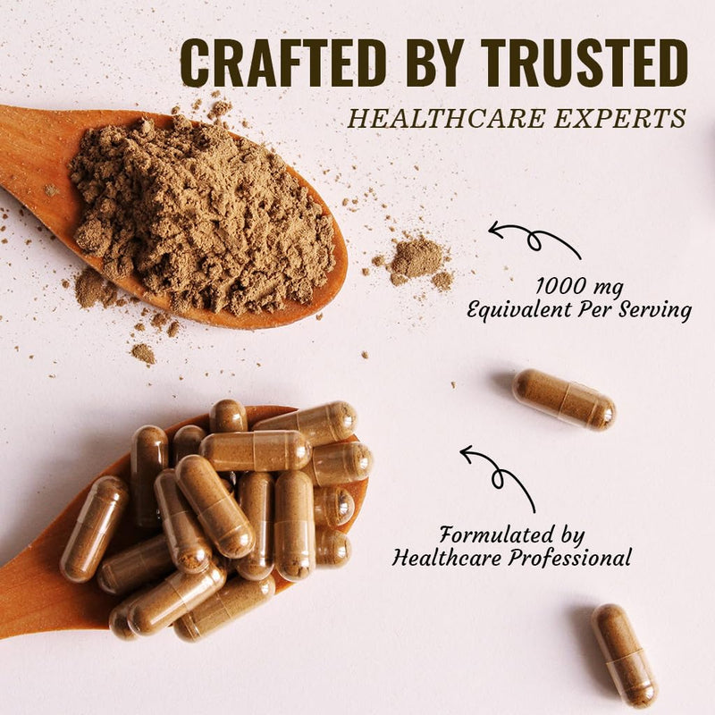 [Australia] - Vitamatic Kava Kava 1000mg with Magnesium, Ashwagandha, GABA, Theobromine, L-Theanine & Cacao ‚Äì 120 Veg Caps ‚Äì Kavalactones for Mood, Stress & Sleep Support. 