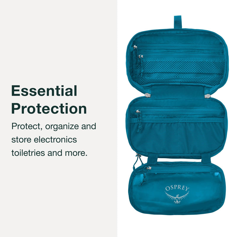 Osprey Ultralight Zip Packing Organizer Black