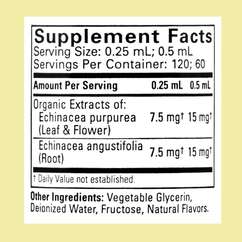 CHILDLIFE ESSENTIALS Echinacea for Kids, Orange, 1 Fl Oz (Pack of 3) | Kids Echinacea Drops, Vitamin Tincture, Alcohol Free Supplement, Babies, Toddlers, Children, Natural Orange Flavor 1 Fl Oz (Pack of 3)