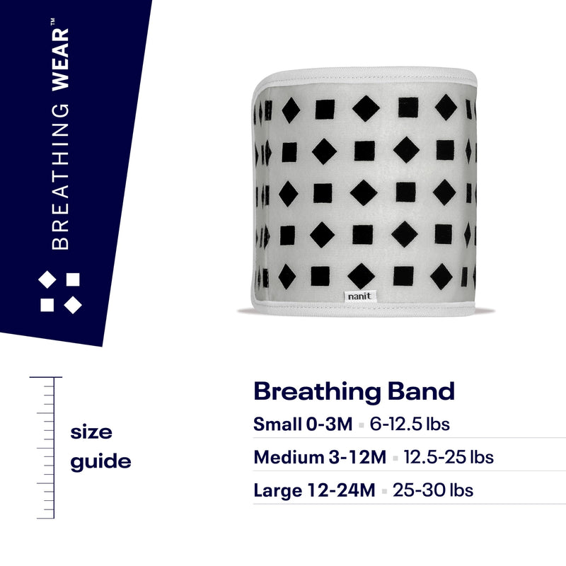 [Australia] - Nanit Breathing Band - Medium, Grey 