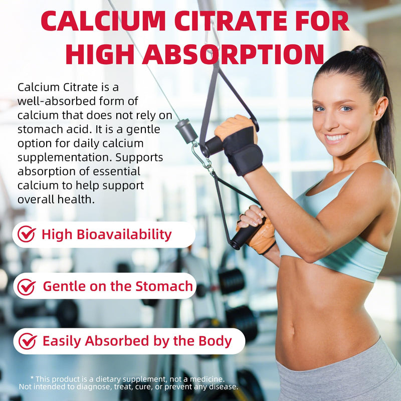 Calcium Citrate Gummies 1200mg Chewable Calcium Supplement for Women & Men, Supports Bone, Muscle & Immune Health, Sugar-Free, Non-GMO, Gluten-Free, Natural Raspberry Flavor, 60 Count 60 Count (Pack of 1)