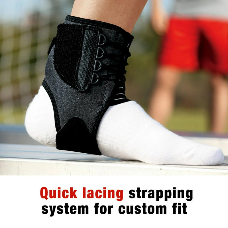 [Australia] - Ankle Brace, Deluxe, Adjustable, Moderate-Stabilizing Support 1 ct (Pack of 2) 