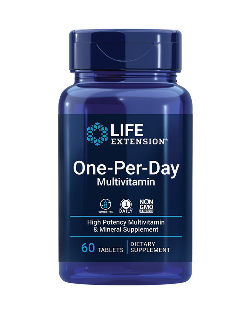 Life Extension Curcumin Elite Turmeric Extract, Promotes a Healthy inflammatory Response & One-Per-Day Multivitamin – Packed with Over 25 Vitamins