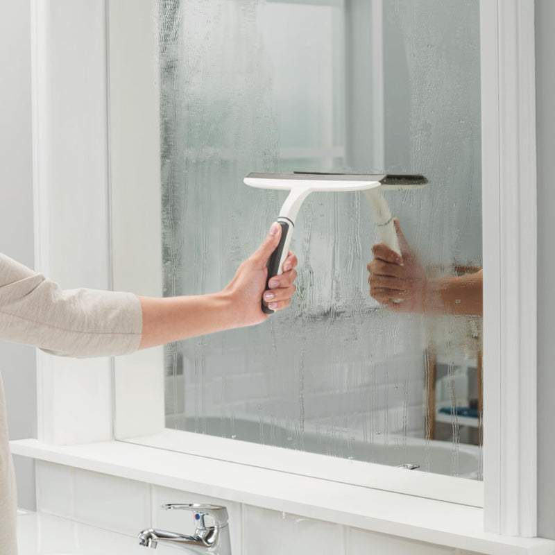 [Australia] - Scotch-Brite, All-Purpose 10 Inch Dual Blade Streak-Free Squeegee, Safe on Mirrors, Glass Shower Doors, Windows, Sinks and More 