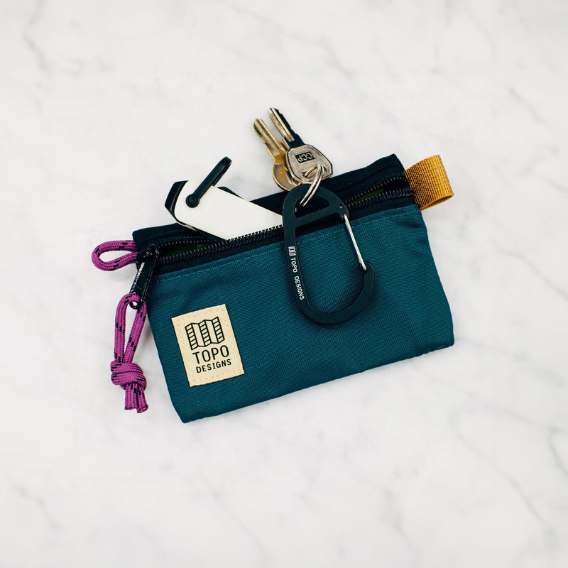 Topo Designs, Unisex, Accessory Bag Bundle - Micro/Sm/Med, Navy/Navy, 3 Piece Bundle