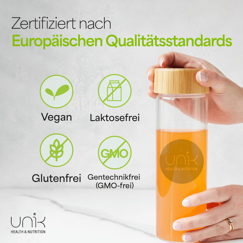 [Australia] - Green Helpers Detoxification Powder - Colon Treatment Liver Detoxification Test Winner with Milk Thistle + Cactinéa® + Artichoke + Green Tea + Ginger + Grape Seed - 20 Sticks Mango-Peach Flavor | Unik 