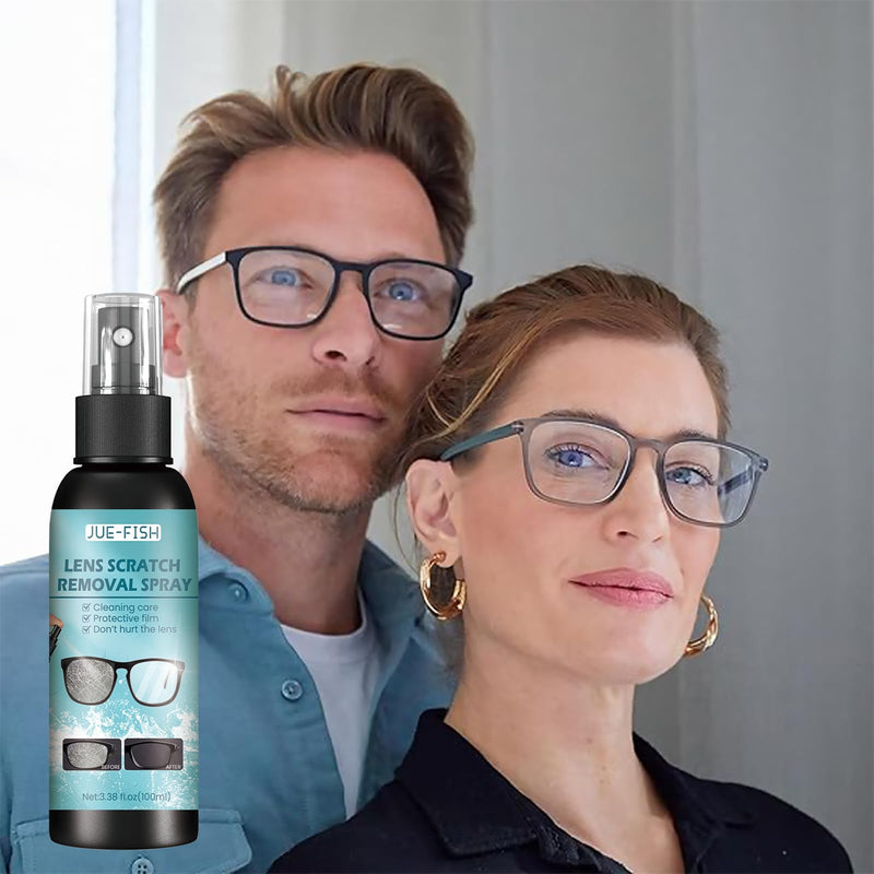 [Australia] - Glasses Cleaning Spray Glasses Cleaner Spray 100 ml Glasses Lens Repair Spray Glasses Scratch Repair Spray Glasses Lens Removal Scratches Spray 