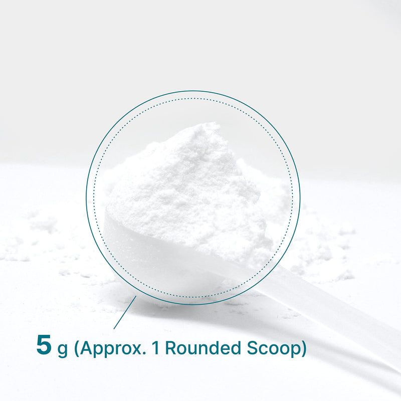 [Australia] - Creatine Monohydrate Powder 600 Grams (1.32lb), Unflavored | Pure | Micronized Creatine Powder, 5000mg(5g) Per Serving, 4 Month Supply, Vegan | Keto, Non-GMO, No Filler, No Additives - 120 Servings 120 Servings (Pack of 1) 