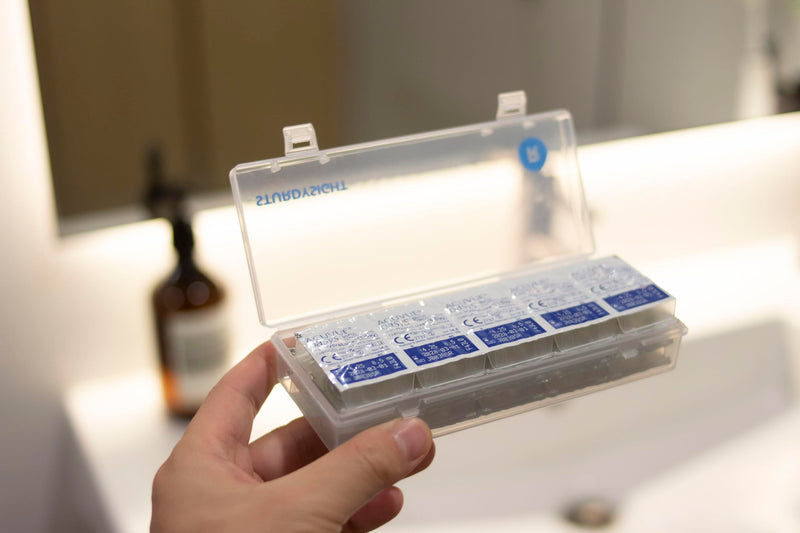 [Australia] - Portable Storage Case for Disposable Contact Lenses - 30 Days 