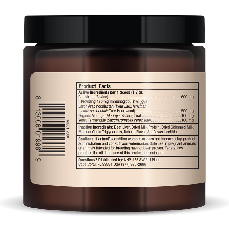 Bark & Whiskers Immune Support, 3.5 Oz. (102 g), 60 Scoops, Supports Liver & Digestive Health, Veterinarian Formulated, Non-GMO, Dr. Mercola - PawsPlanet Australia