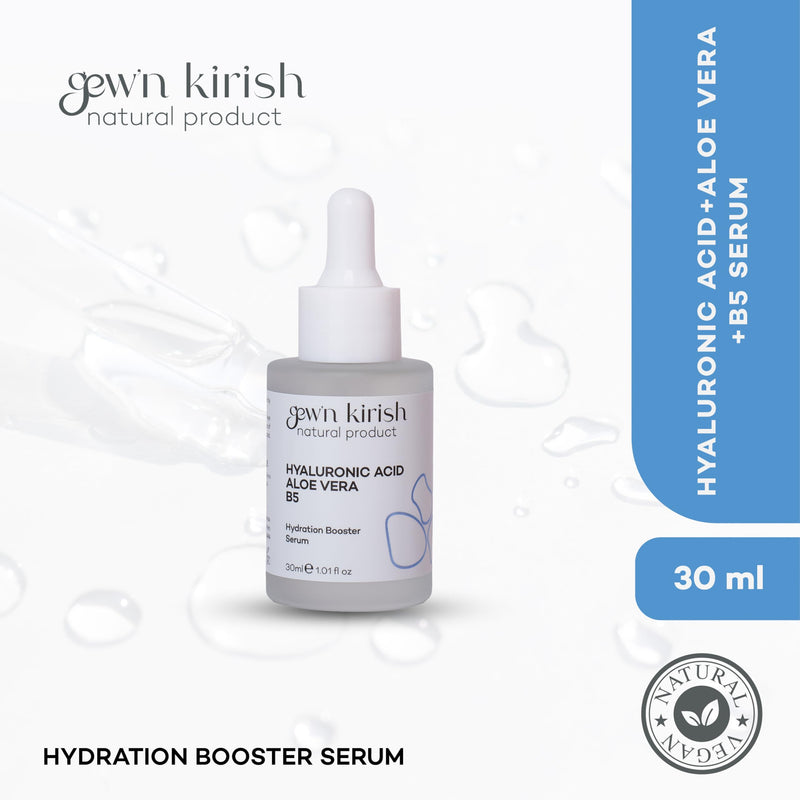 Hyaluronic Acid + Aloe Vera + Vitamin B5 / Hyaluronic Acid + Aloe Vera + Vitamin B5