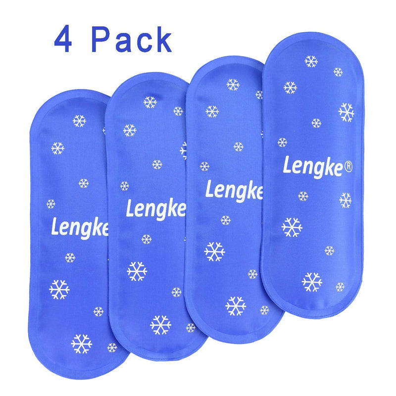 YOUSHARES Ice Packs for Insulin Travel Case - Reusable Cooler Ice Packs Suitable for Diabetic Insulin Cooler Pen Carry Case（4 Packs） 4 Ice Packs