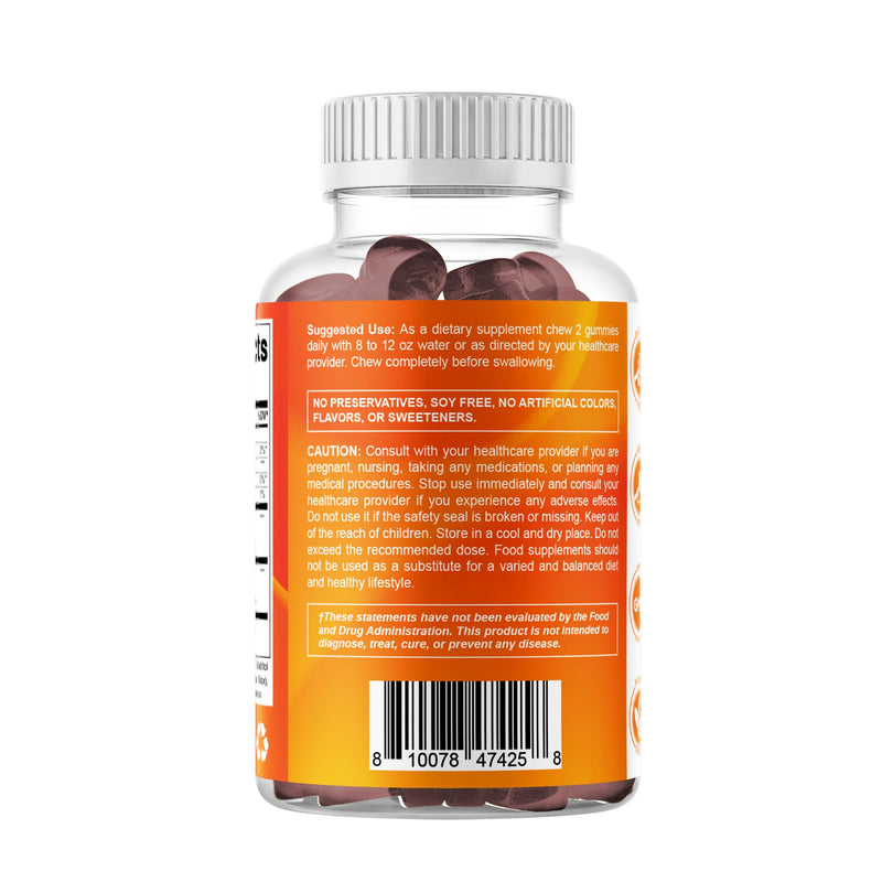 [Australia] - Vitamatic 2 Packs Sugar Free Pumpkin Seed Gummies- 3000 mg Equivalent Per Serving (from 20:1 and 10:1 Extract 200 mg) - Made with Saw Palmetto - Natural Raspberry Flavor - 60 Count 