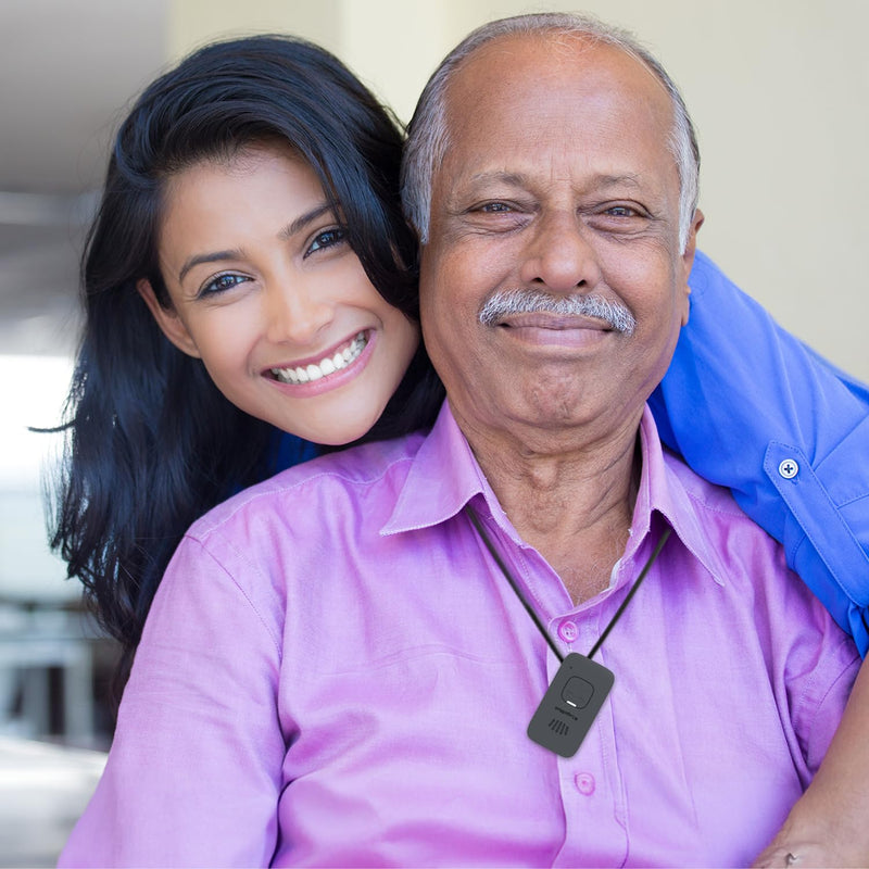 [Australia] - Freedom Alert Mini, Home Medical Alert System for Seniors and Elderly, Wearable Mobile Device, 2-Way Calling, GPS, Fall Detection, Subscription Based 