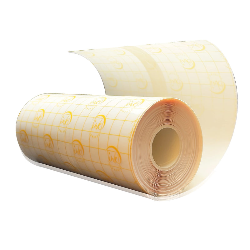 [Australia] - Ink Guard Waterproof Tattoo Aftercare Bandage 10" x 6ft (25cm x 1.83m) Transparent Protective Cover with Extra Adhesive - 5 Day Hold Clear Healing Second Skin Roll (6"x 32 Feet (11 yards)) 6"x 32 Feet (11 yards) 
