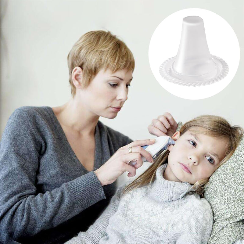 [Australia] - EUZUXU Pack of 100 Braun clinical thermometer protective caps, disposable covers, ear thermometer replacement protective caps, replacement protective caps, protective caps for Braun ear thermometers 