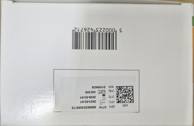[Australia] - Smith & Nephew Allevyn Non-Adh Heel Pack 5 Plasters 
