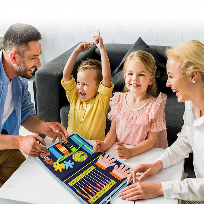 [Australia] - WANGCL Nest blanket for people with dementia, games for people with dementia, gifts for people with dementia, sensory blanket for help with Alzheimer's Asperger autism anxiety 
