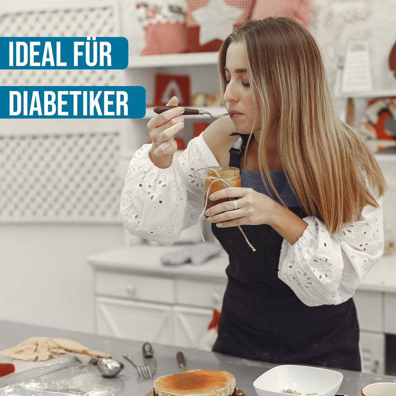 [Australia] - RheinNatur Erythritol 1 kg - sugar substitute without calories with 70% of the sweetening power of sugar - vegan, gluten-free and suitable for diabetics - 1000 g bag 1 kg (pack of 1) 