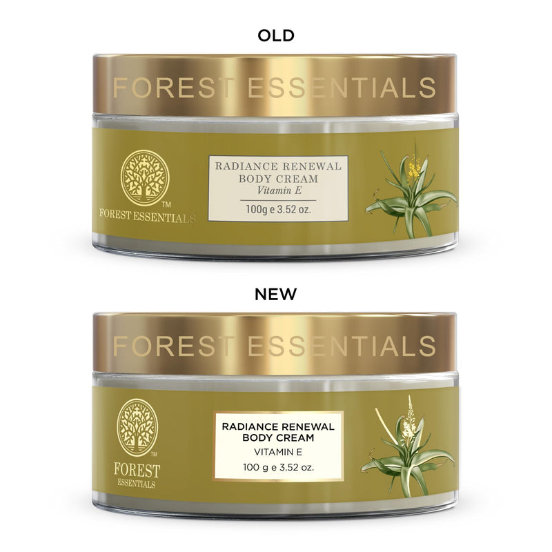 Forest Essentials Radiance Renewal Vitamin E Body Cream 100g