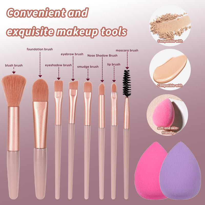 [Australia] - Makeup Set for Teens Makeup Kit for Teens Women full Kit Makeup Kits for Teenagers Makeup Gift Set for Teen Girls Women Christmas KAVCENT Medium Makeup Set 