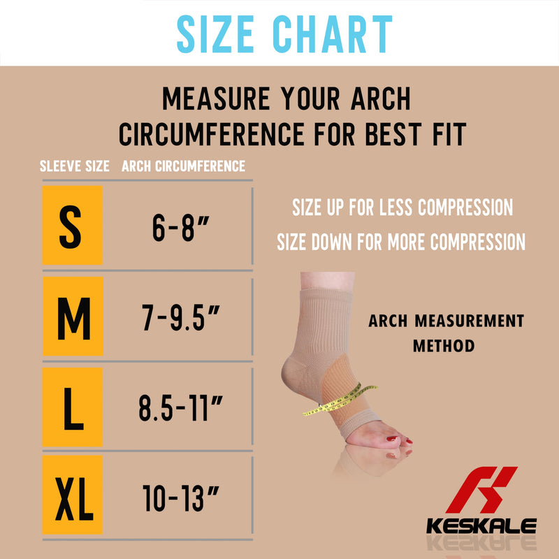 Compression Socks for Women & Men Open Toe (3 Pairs), Ankle Brace Compression Sleeve with Neuropathy, Foot Compression sleeve for Swelling, Pain & Plantar Fasciitis Relief (Beige, L) Beige x 3pairs Large