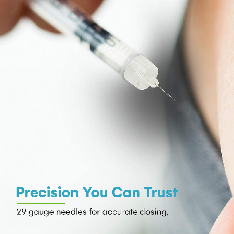 [Australia] - Care Touch Pen Needles 29 Gauge, 1/2 Inch, 12.7mm (Pack of 100) 