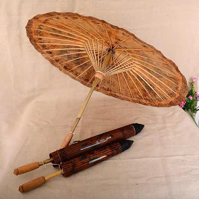 Chinese Japanese Handmade Parasol Umbrella,Asian Decoration DIY Art Dance Classical Umbrella for Wedding Parties Photography Costumes Cosplay(1 PCS) umbrella Fairy Crane 33.5" Oiled Umbrella