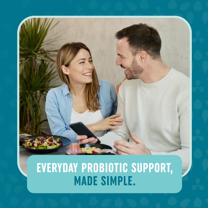 Probiotic Gummies with Vitamin C and Folic Acid | 5 Billion CFU Probiotics | Gut Health, Digestion, & Immune System Support | Gluten-Free, Non-GMO, Berry Flavor | 60 ct.