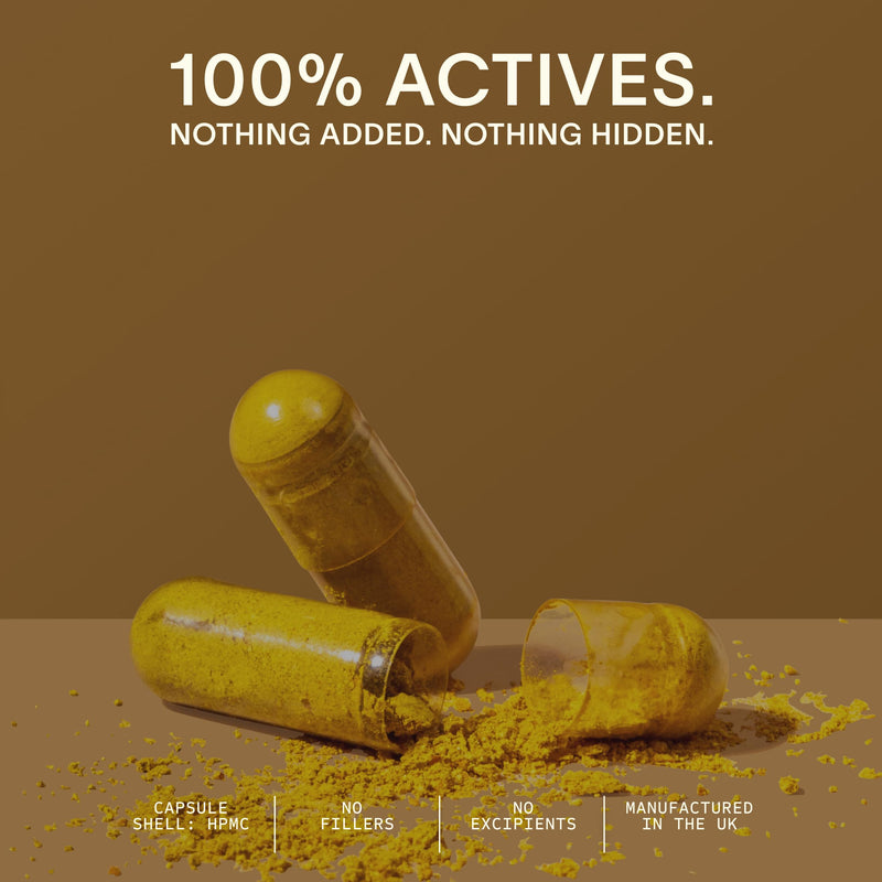 MUTO NAD+ Cellular Complex Supplement - 60 Capsules UK Made - Increase NAD Levels - Enhance Anti Aging - Increase Energy Levels - Improve Sleep Quality - Pure, Clean, Backed by Science - Vegan & GF