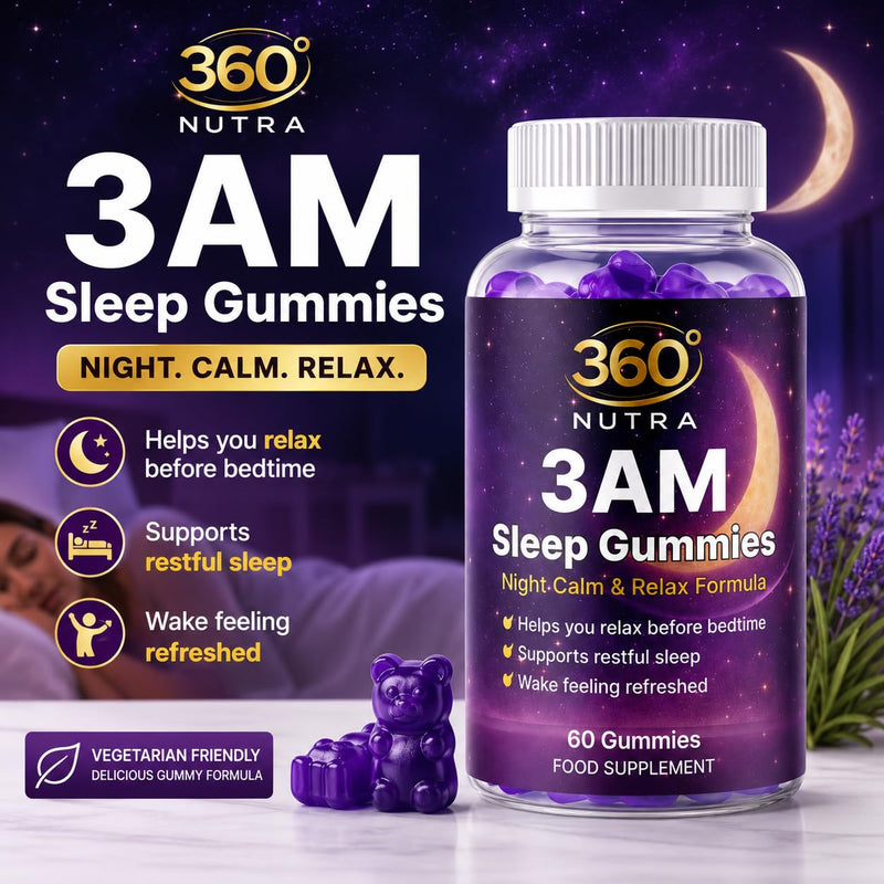 Magnesium Glycinate Gummies 600mg – High Strength Chewable Magnesium – 73mg Elemental Magnesium – with L-Theanine, Lemon Balm, Ashwagandha, L-Tryptophan & Vitamin B6 – No Tablets – Berry Flavour – 60