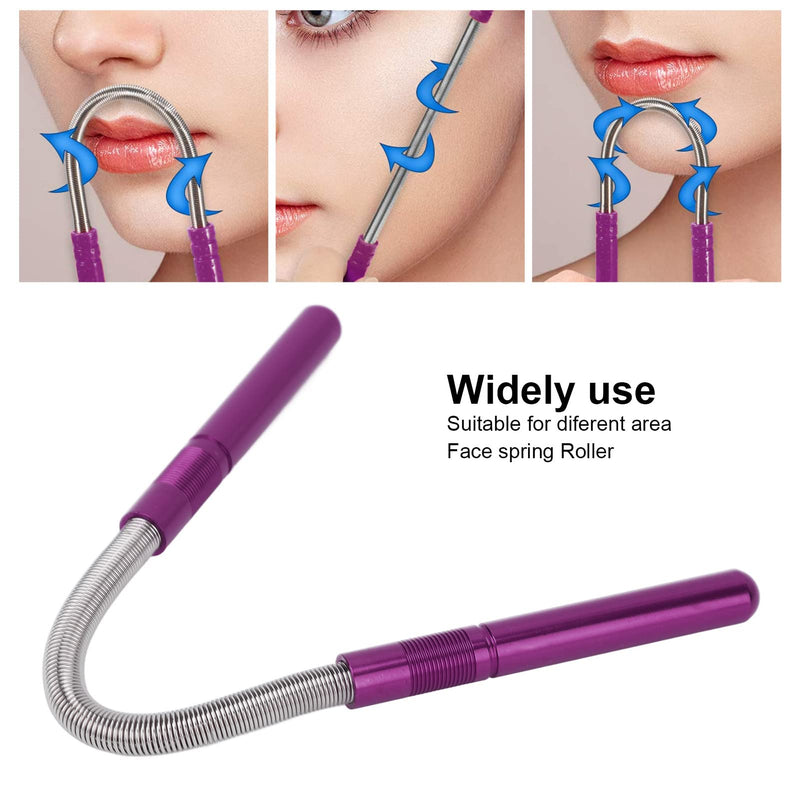 [Australia] - Facial hair remover, spring facial epilator, stainless steel spring facial hair epilator beauty spring threading tool cleaning facial hair make-up for upper lip/chin/face or 