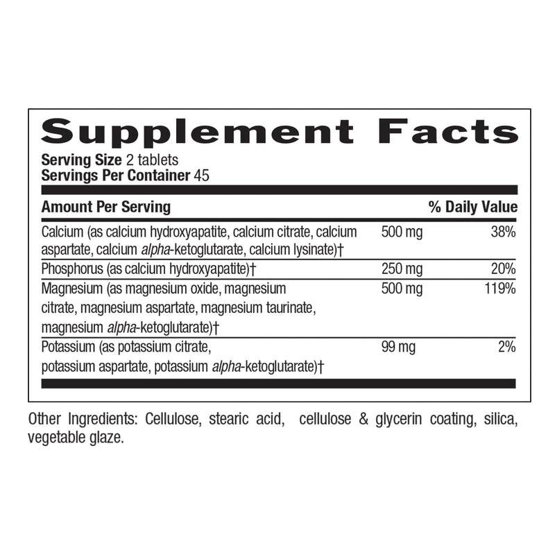 [Australia] - Country Life Calcium-Magnesium-Potassium - 90 Tablets 90 Count (Pack of 1) 