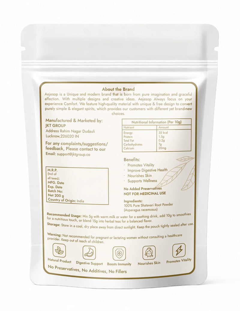 [Australia] - Shatavari Powder, 7oz(200g) 