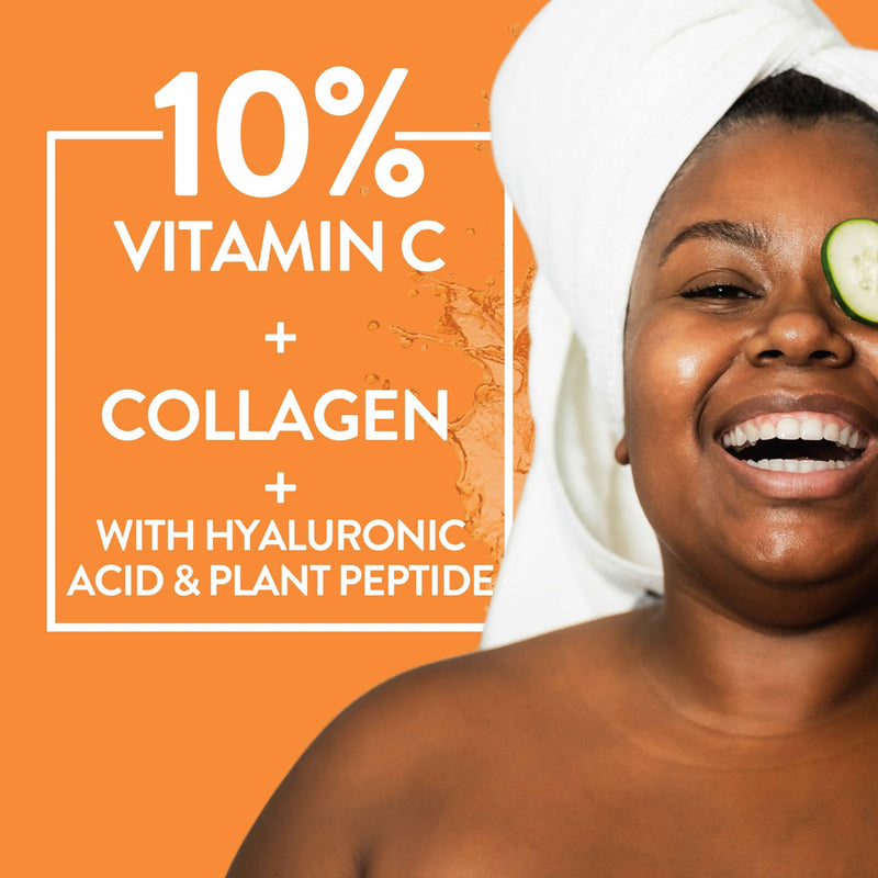 By Nature Gel Face Moisturizer, 10% Vitamin C + Collagen