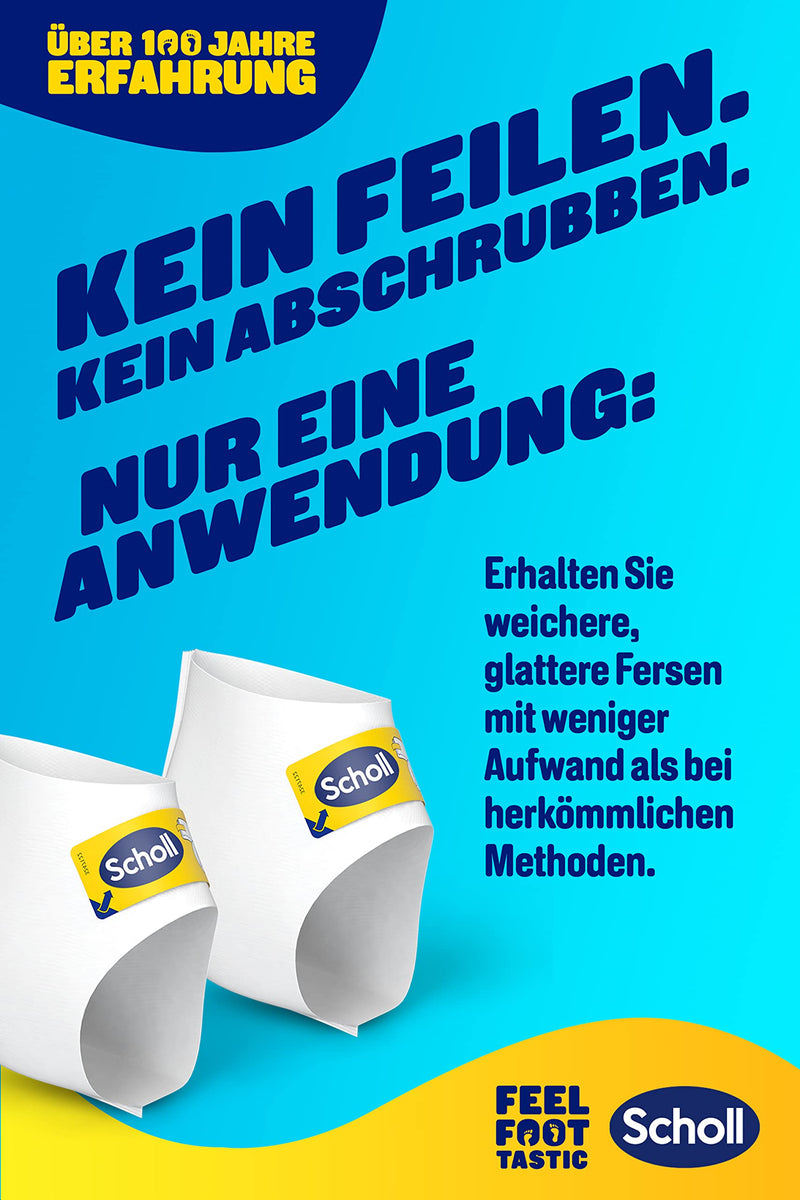 [Australia] - Scholl callus remover mask - callus socks - mask for silky soft feet (pack of 2) 1 piece (pack of 2) 