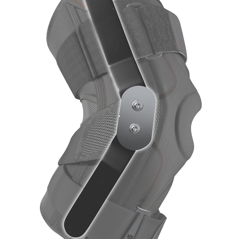[Australia] - Shock Doctor Knee Brace Support, Compression Sleeve w/side Stabilizers, Patellar Support, Meniscus Injuries, Ligament Sprains, Knee Sleeve, Knee Brace for Men & Women, Running, Walking Small 