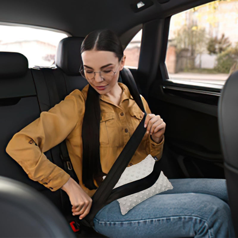 Abdominal Surgery Pillow with Pocket, Hysterectomy Pillow Post Surgery, Hysterectomy Recovery Must Haves, Recovery Pillow Gifts for Tummy Tuck C-Section Surgery, Ice/Hot Pack Not Included (Gray) Grey